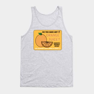 Manumi's Favorite Import - Orange Juice Tank Top